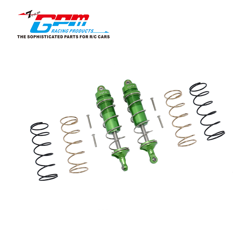 ALUMINUM REAR THICKENED SPRING DAMPERS 120MM MAKS120R for ARRMA 1/10 KRATON 4X4 4S BLX ARA102690